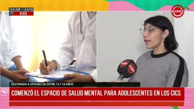 Paran&aacute; lanza espacios de escucha y acompa&ntilde;amiento para la salud mental de adolescentes